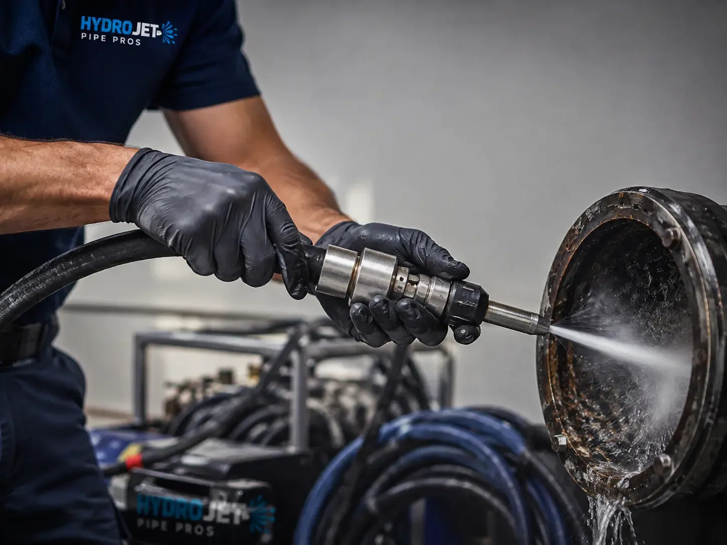 Hydro Jet Pipe Descaling in Columbia, NJ